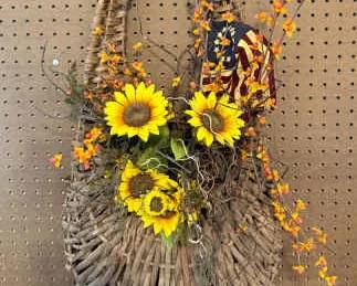Fall Front Door Decor