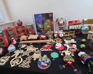 Vintage, Unique, And Handmade Ornaments