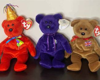 Princess Diana Beanie Baby Companions