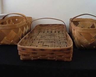 Rustic Farm Baskets