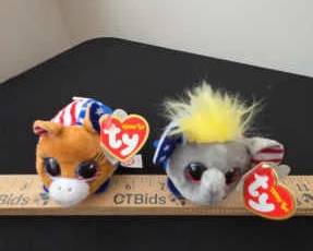 Ty Teeny Tys Plush Vote
