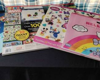 Lot of 4 Kids Activity Books