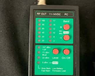 Elecraft XG3 RF Signal Source