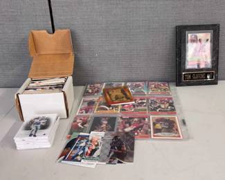 Huge Mystery Lot Of Vintage And Modern Sports Cards