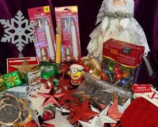 Christmas Decorating Mystery Lot