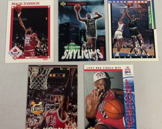 The GOATs Collection Of 1990s Basketball Cards
