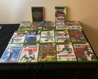 22 Original Xbox Games