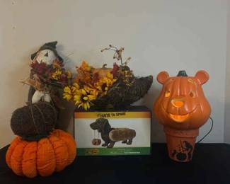 Spooky And fun Autumn decor bundle