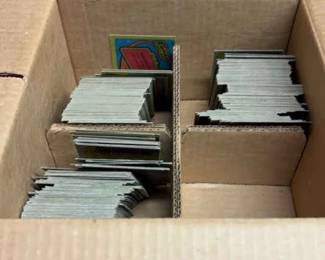 Collectible 1970s 80s Star Wars Cards