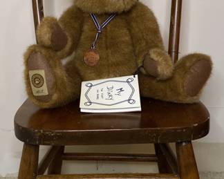Bear In Chair