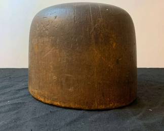Wooden Hat Block Mold