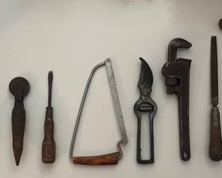 Vintage Tool Assortment
