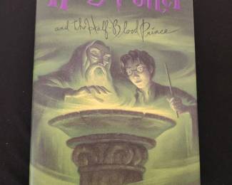 Rare First American Edition Harry Potter and The Half Blood Prince Book