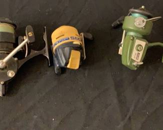 5 Vintage Fishing Reels