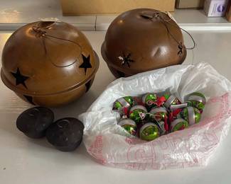 Bulk Christmas Bells Ornaments