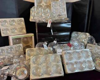 Craft Glass Ornament Huge Mystery Lot