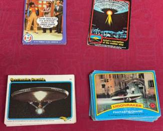1970s Collectible Movie Cards