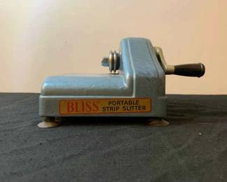 Bliss Portable Strip Slitter