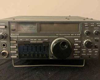 ICOM IC735 HF Transceiver ICOM Microphone