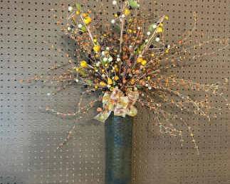 Simple Fall Door Decor