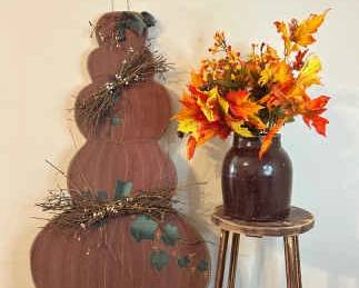 Autumn Harvest Decor Set