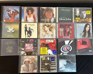 Throwback Cd Collection Pop And rock