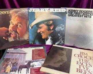 Jim Croce, Kenny Rogers, Jerry Reed And Oakridge Boys