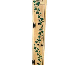 Tall Birdhouse storage
