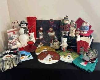 SnowmanThemed Mystery Lot
