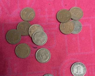 Lot Of German Reich Coins