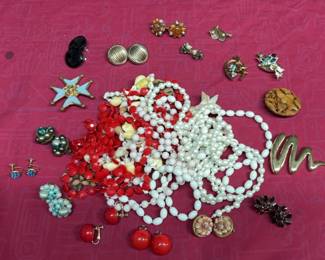 Costume Jewelry Mystery Lot