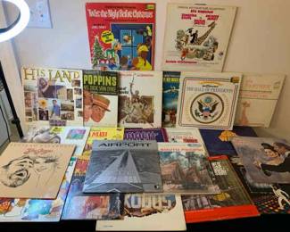22 Assorted Soundtrack Vinyls