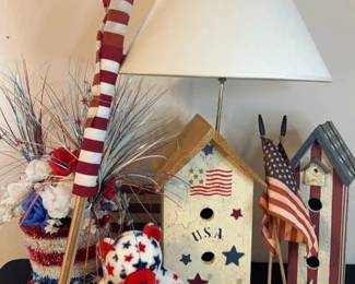 Patriotic decor