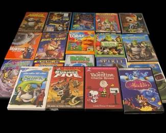 Dreamworks Childerns Movies And More