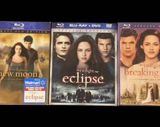 Complete Twilight Disc Series