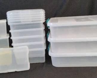 Plastic Storage Containers