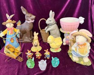 Easter Rabbit Decorations