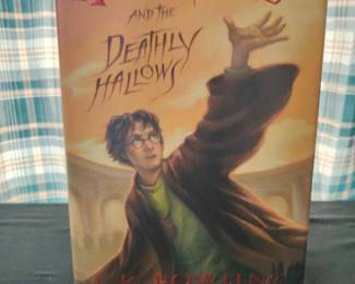 Rare First Edition Harry Potter and The Deadly Hollows Book