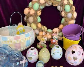 Easter Egg Decor Mystery Lot