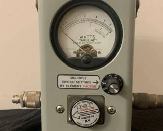 Thruline Model 4410A Wattmeter