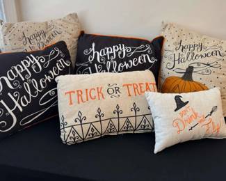 Halloween Decorative Throw Pillows