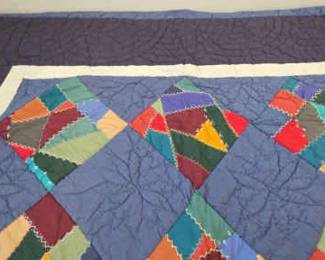 Wall Hanging Or Throw Quilted Style