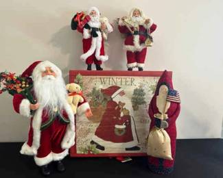 Santas To Add Cheer During The Holidays