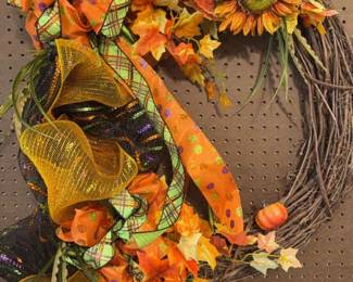 Halloween Wreath
