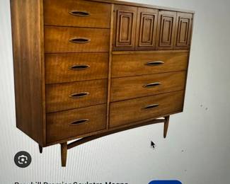 Broyhill MCM dresser