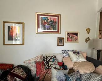 Art and Pillows