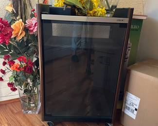 Vintage Sony stereo cabinet - florals and vase sold separetly