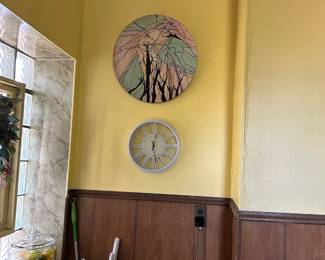 Art and Clock