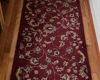 Runner - Also has large area rug to match