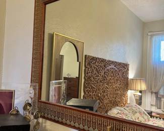Vintage mirror